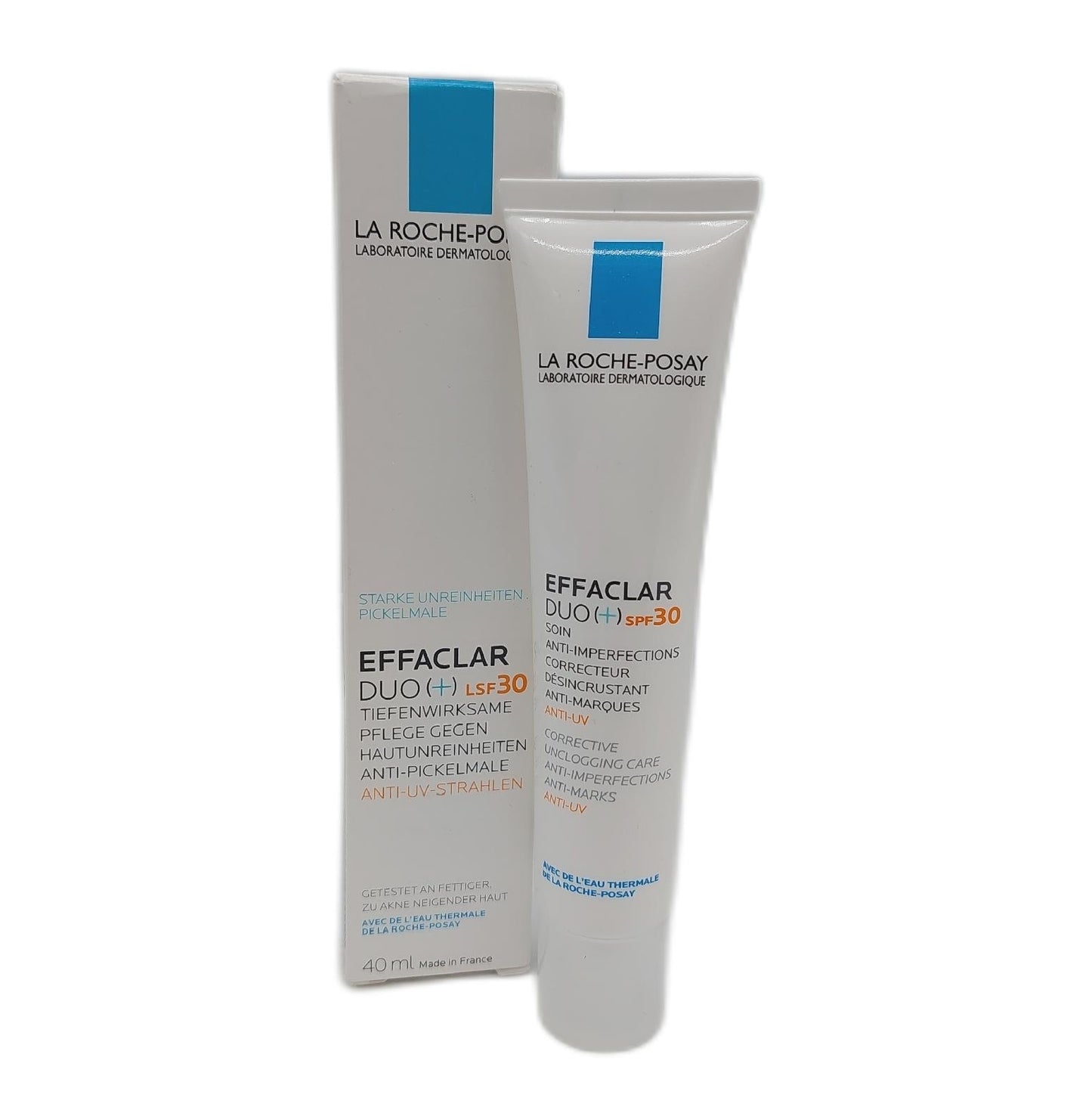 La Roche-Posay Effaclar Duo SPF30 Reinigende und korrigierende Pflege mit Sonne