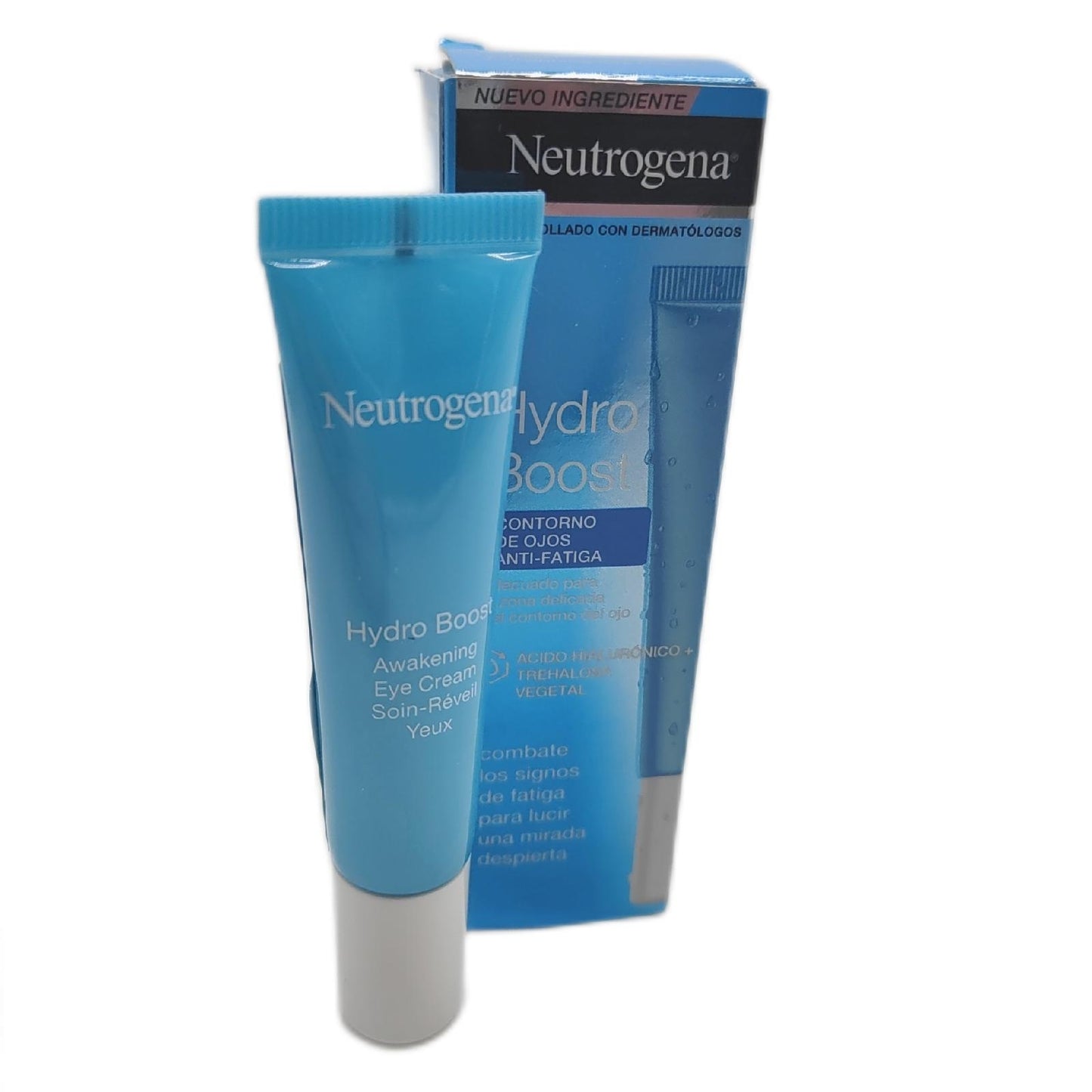 Trogena Anti Müdigkeitscreme Pflege Nagelpflege Hydroboost Feuchtigkeitsspendend für