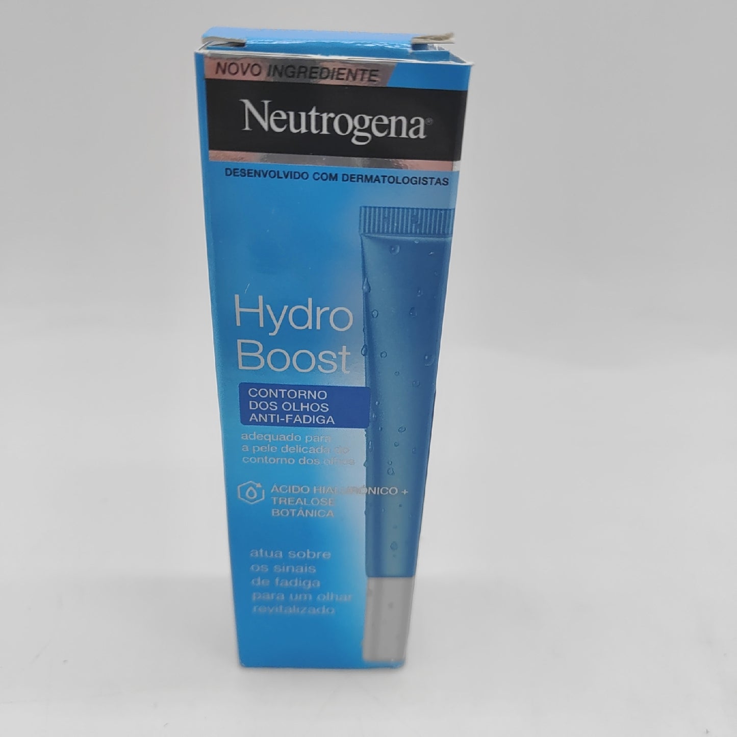 Trogena Anti Müdigkeitscreme Pflege Nagelpflege Hydroboost Feuchtigkeitsspendend für