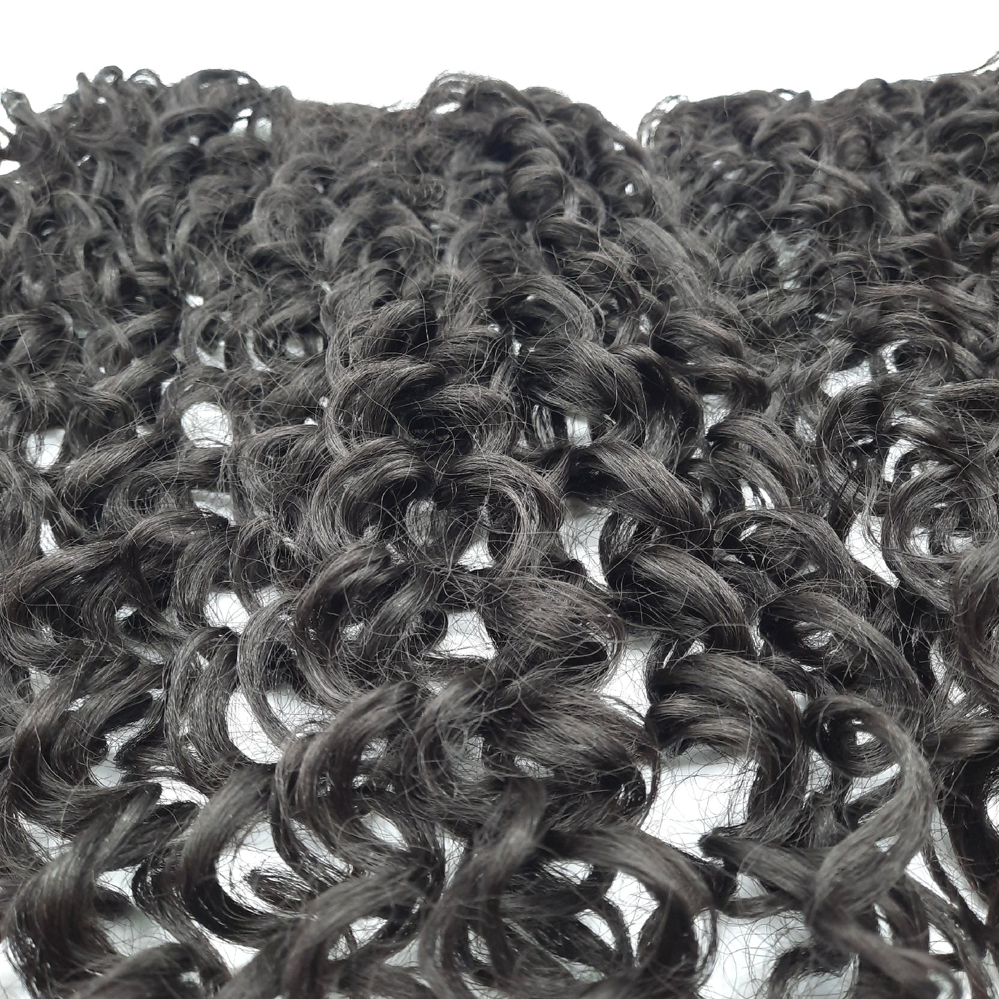 Flufymooz Haarverlängerungen Extensions Haarpflege 4 Stück reine Seidenprotein Pflege