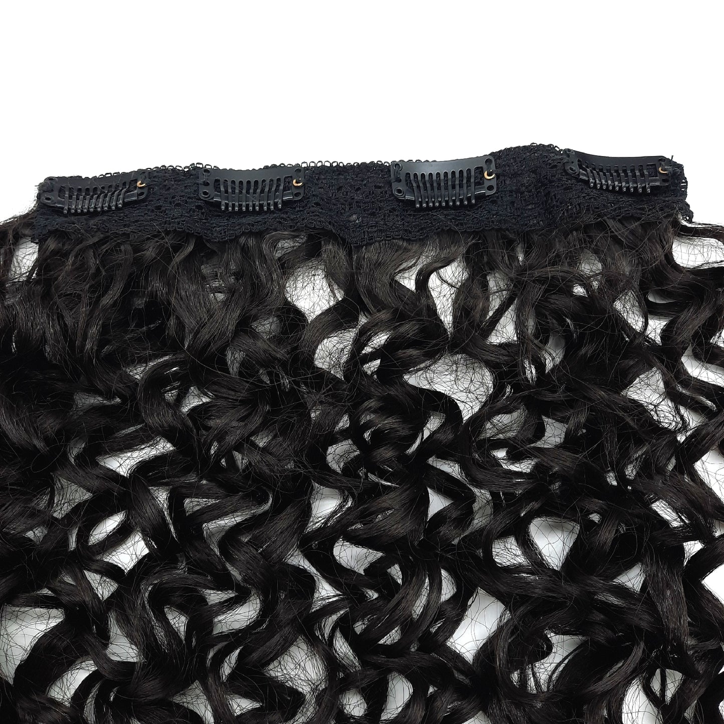 Flufymooz Haarverlängerungen Extensions Haarpflege 4 Stück reine Seidenprotein Pflege