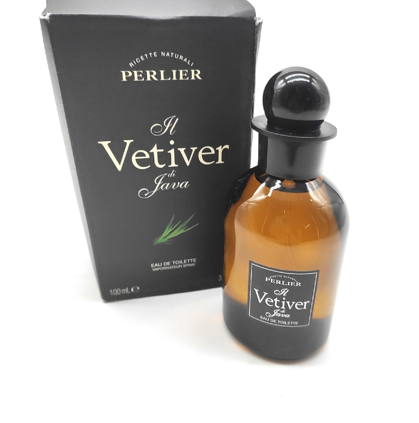 Perlier Eau de Toilette Parfum The Vetiver of Java Grüner Duft Frisch Holzig