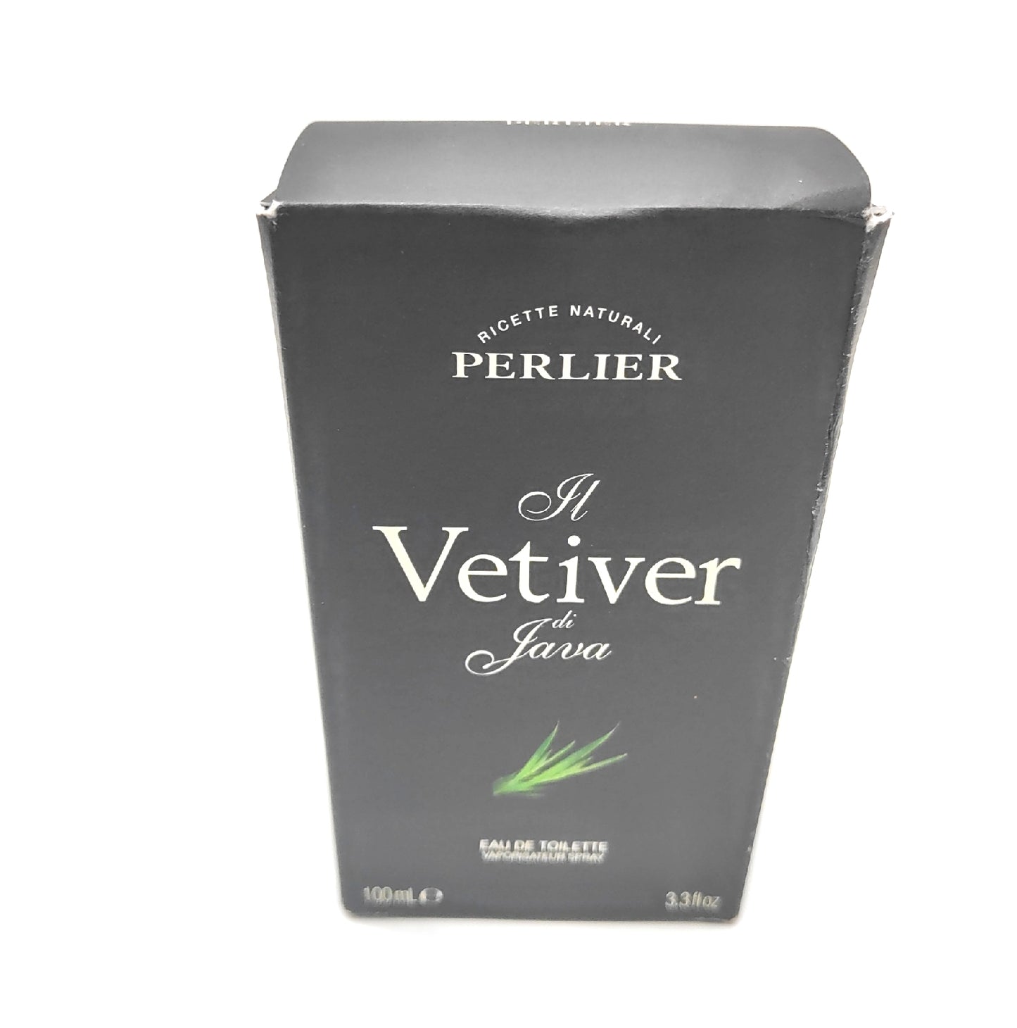 Perlier Eau de Toilette Parfum The Vetiver of Java Grüner Duft Frisch Holzig