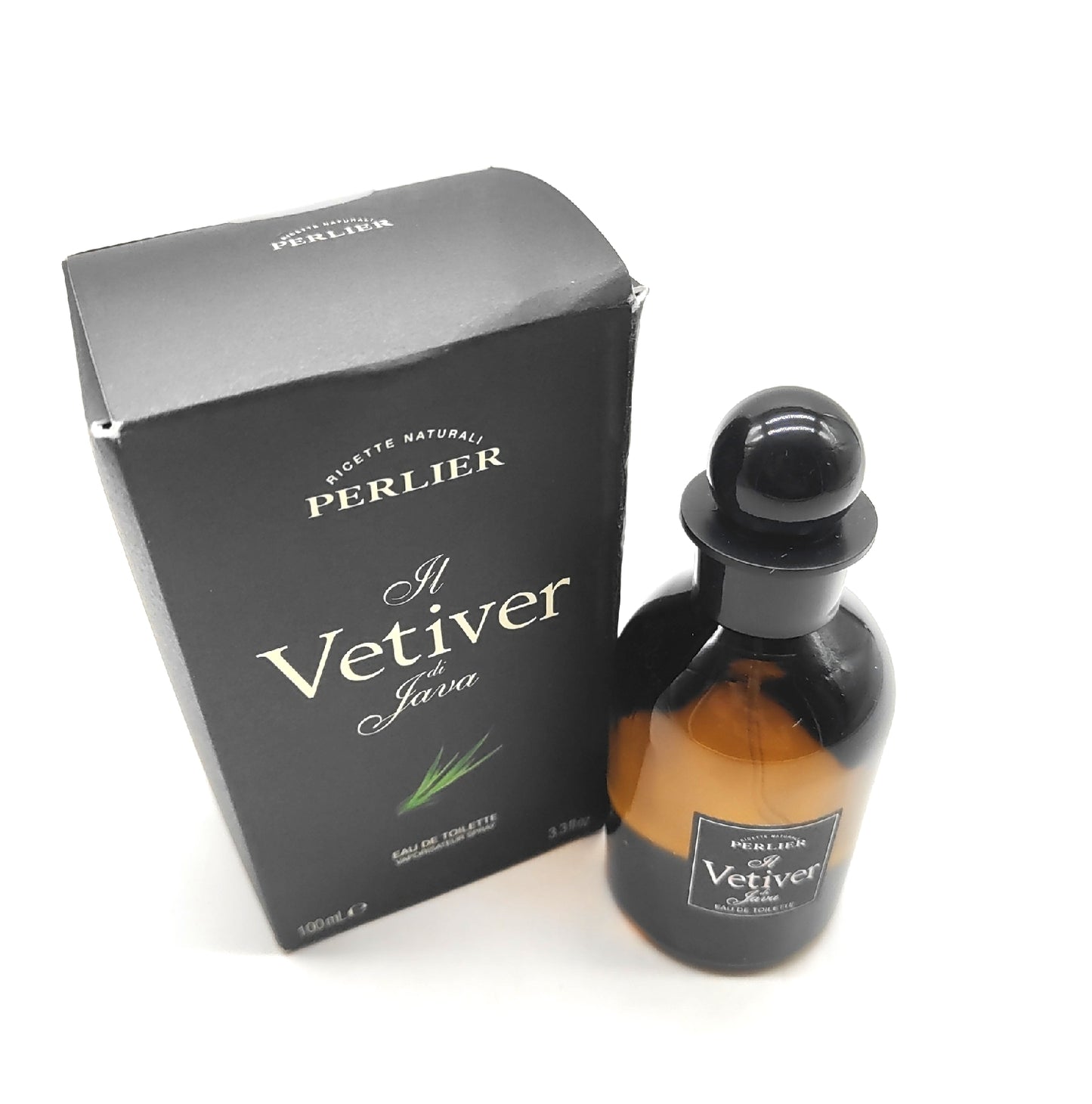 Perlier Eau de Toilette Parfum The Vetiver of Java Grüner Duft Frisch Holzig