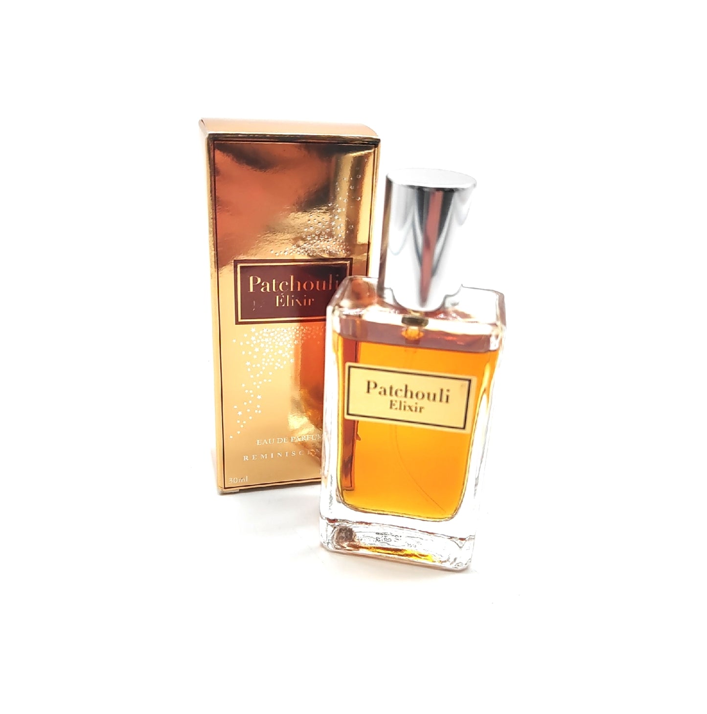 Patchouli Elixir 30ml Eau de Parfum verschiedene Duft geöffnet Inhalt fehlt