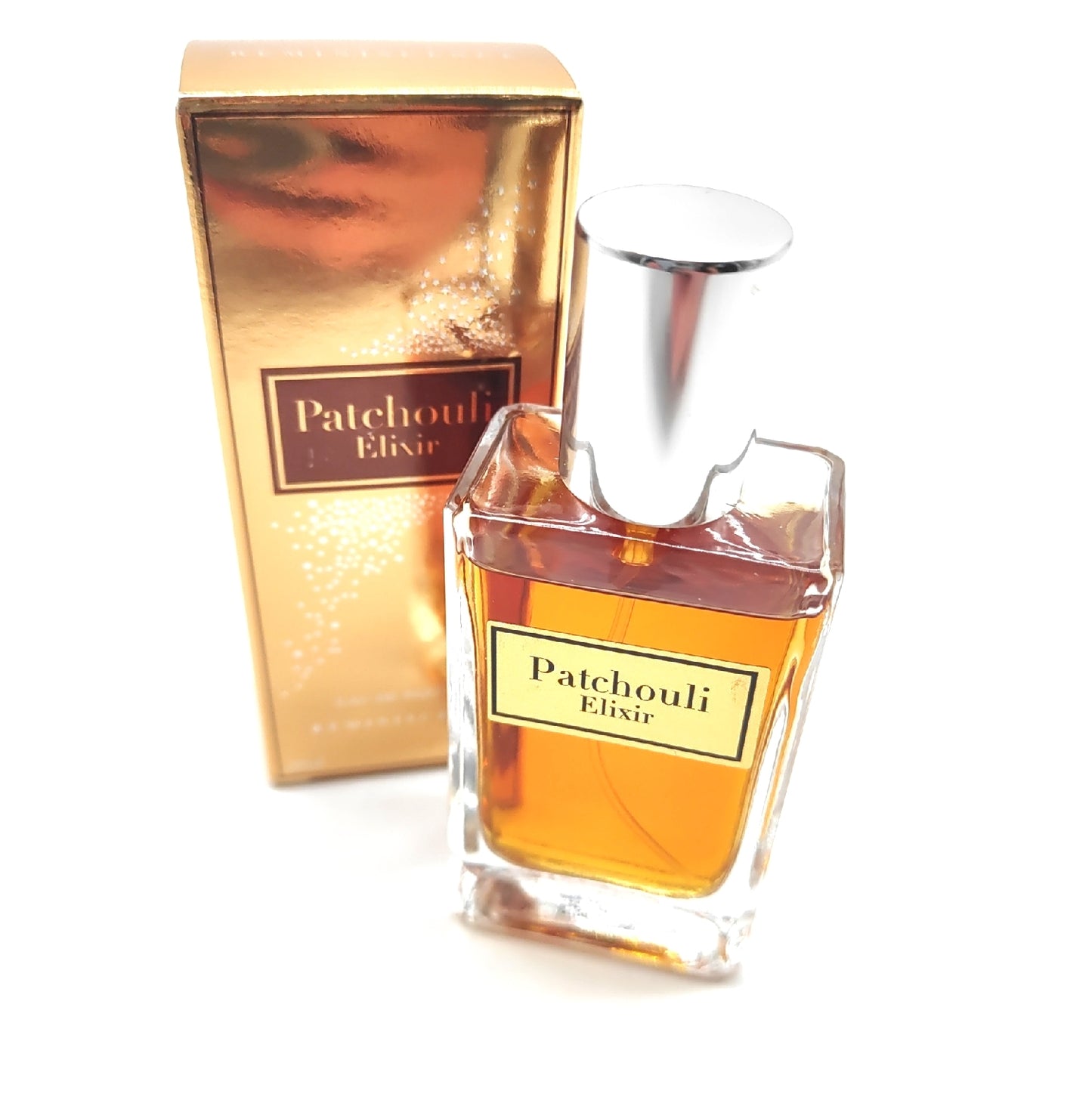 Patchouli Elixir 30ml Eau de Parfum verschiedene Duft geöffnet Inhalt fehlt
