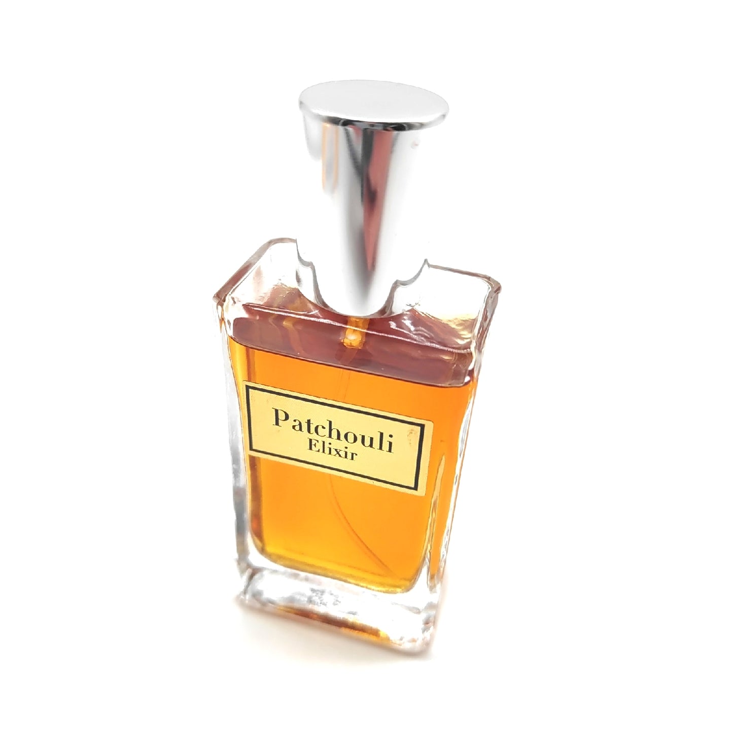 Patchouli Elixir 30ml Eau de Parfum verschiedene Duft geöffnet Inhalt fehlt