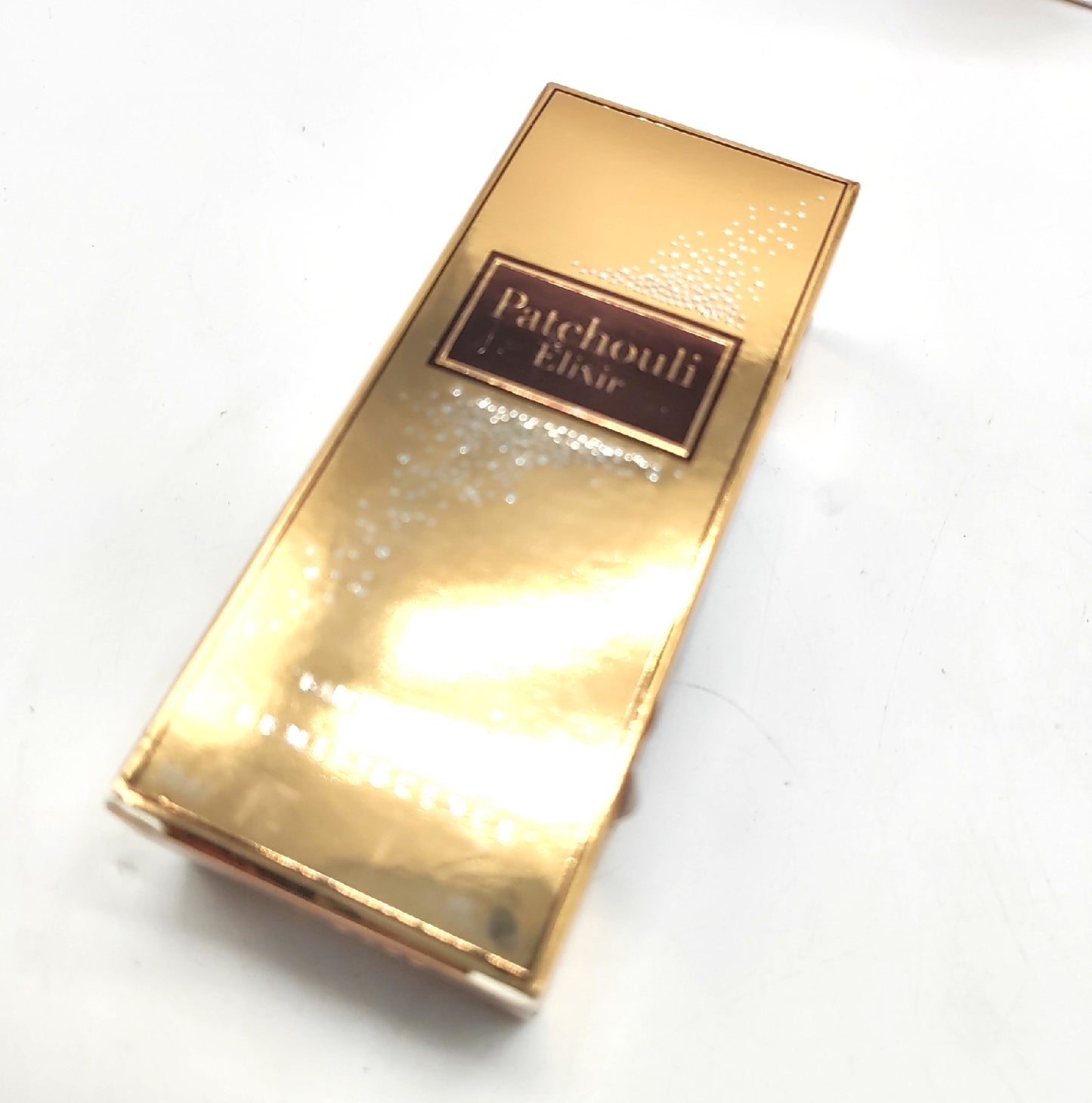 Patchouli Elixir 30ml Eau de Parfum verschiedene Duft geöffnet Inhalt fehlt