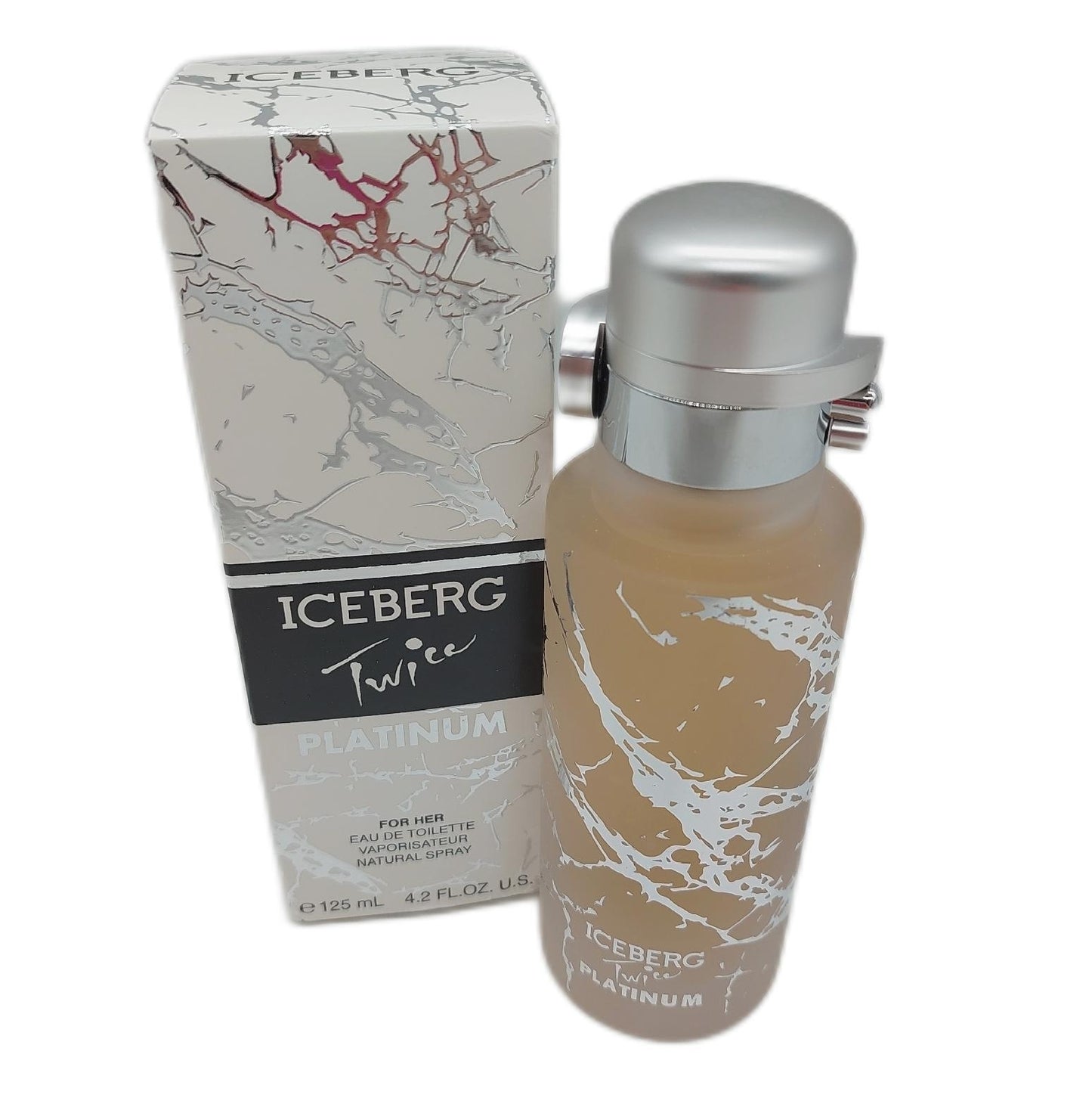 ICEBERG Eau de Toilette Damen Parfum Twice Platinum luxuriöses Damen Duft 125 ml