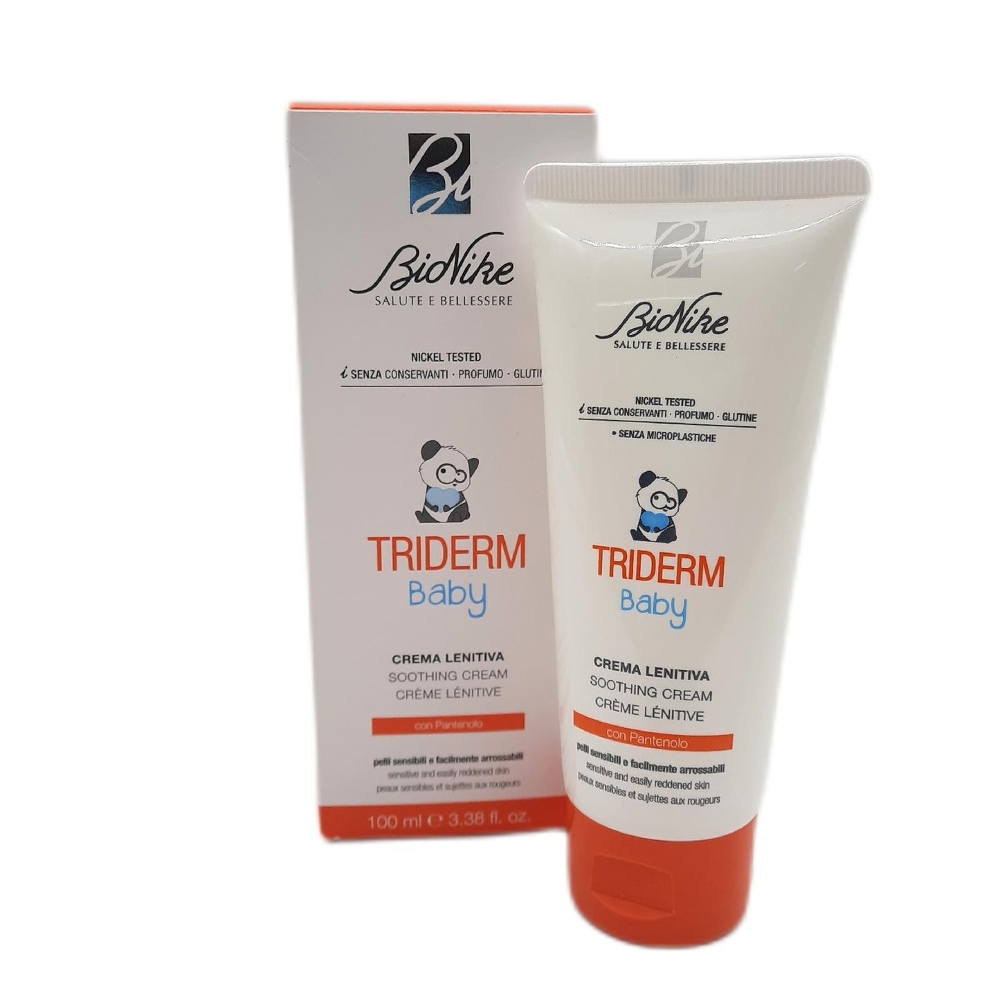 BioNike Baby Creme Hautpflege Triderm beruhigend empfindliche Haut Rötungen