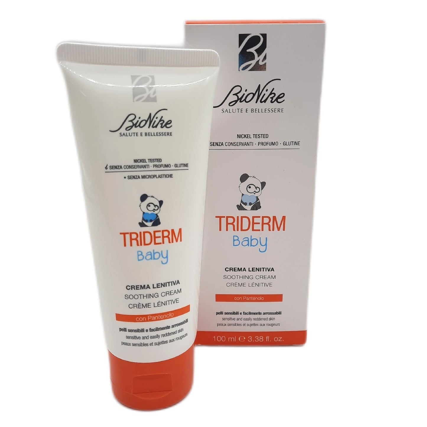 BioNike Baby Creme Hautpflege Triderm beruhigend empfindliche Haut Rötungen