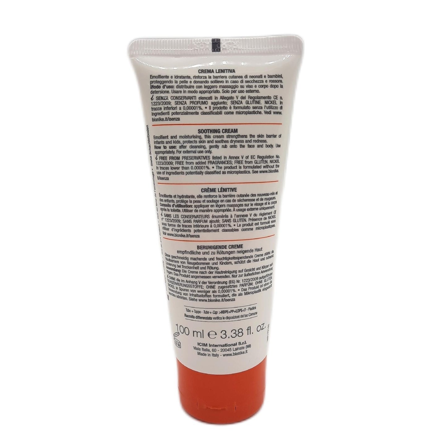 BioNike Baby Creme Hautpflege Triderm beruhigend empfindliche Haut Rötungen