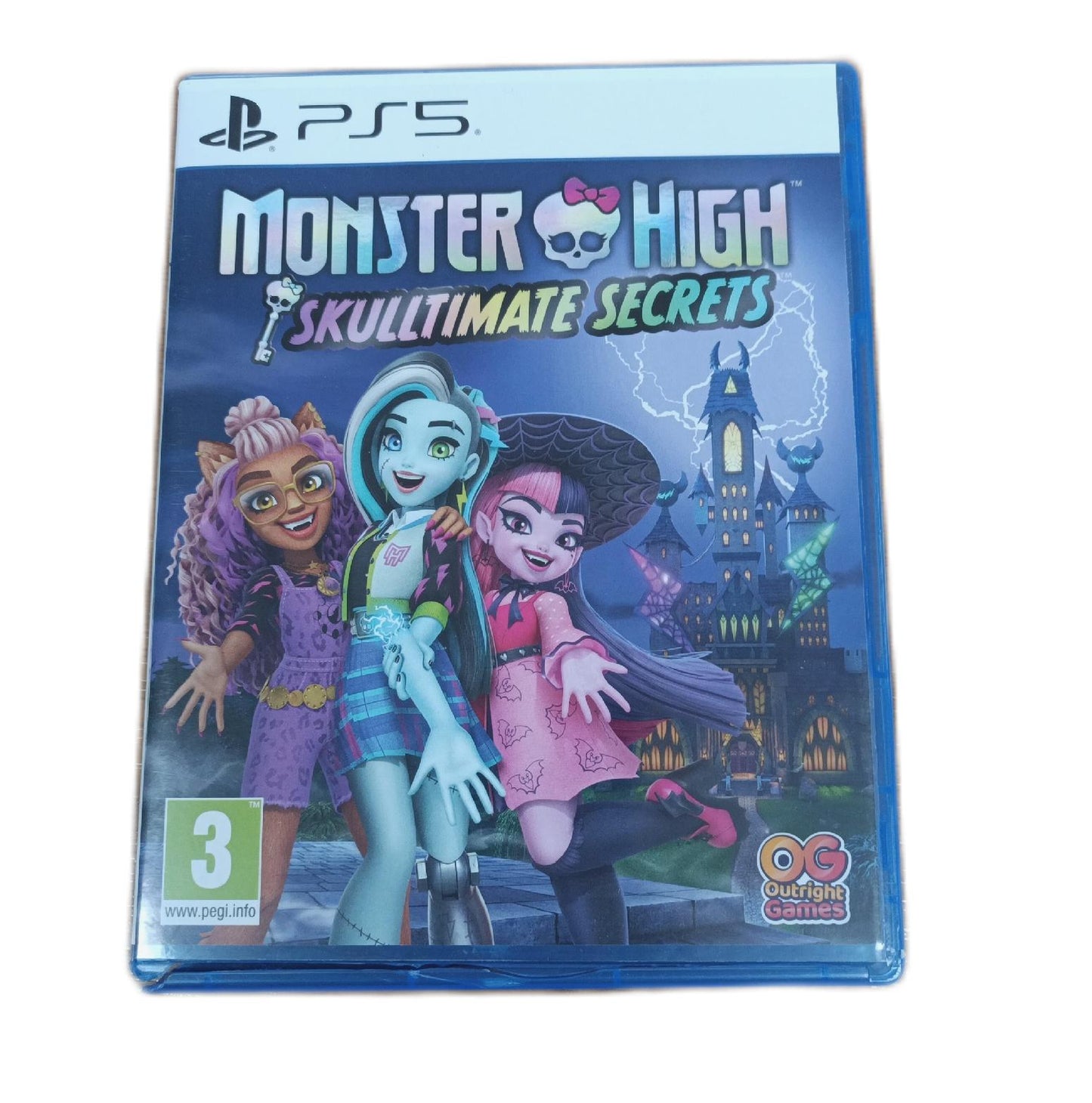 Monster High: Skulltimate Secrets PS5 PlayStation- italienische Edition