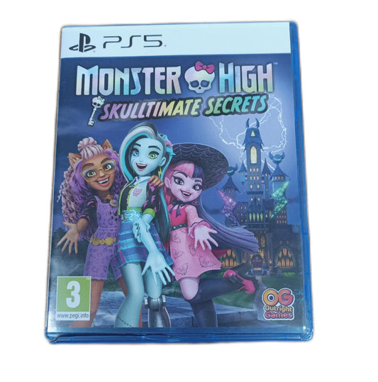 Monster High: Skulltimate Secrets PS5 PlayStation- italienische Edition
