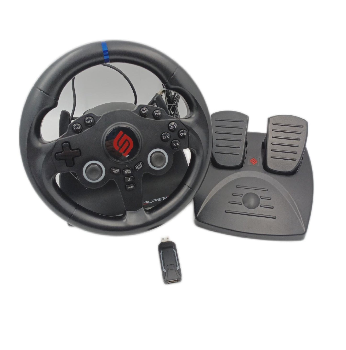 Subsonic Rennlenkrad Gaming Zubehör Superdrive 220 RS 5 LED Rennsport Steuer