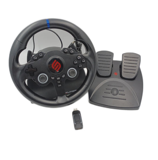 Subsonic Rennlenkrad Gaming Zubehör Superdrive 220 RS 5 LED Rennsport Steuer