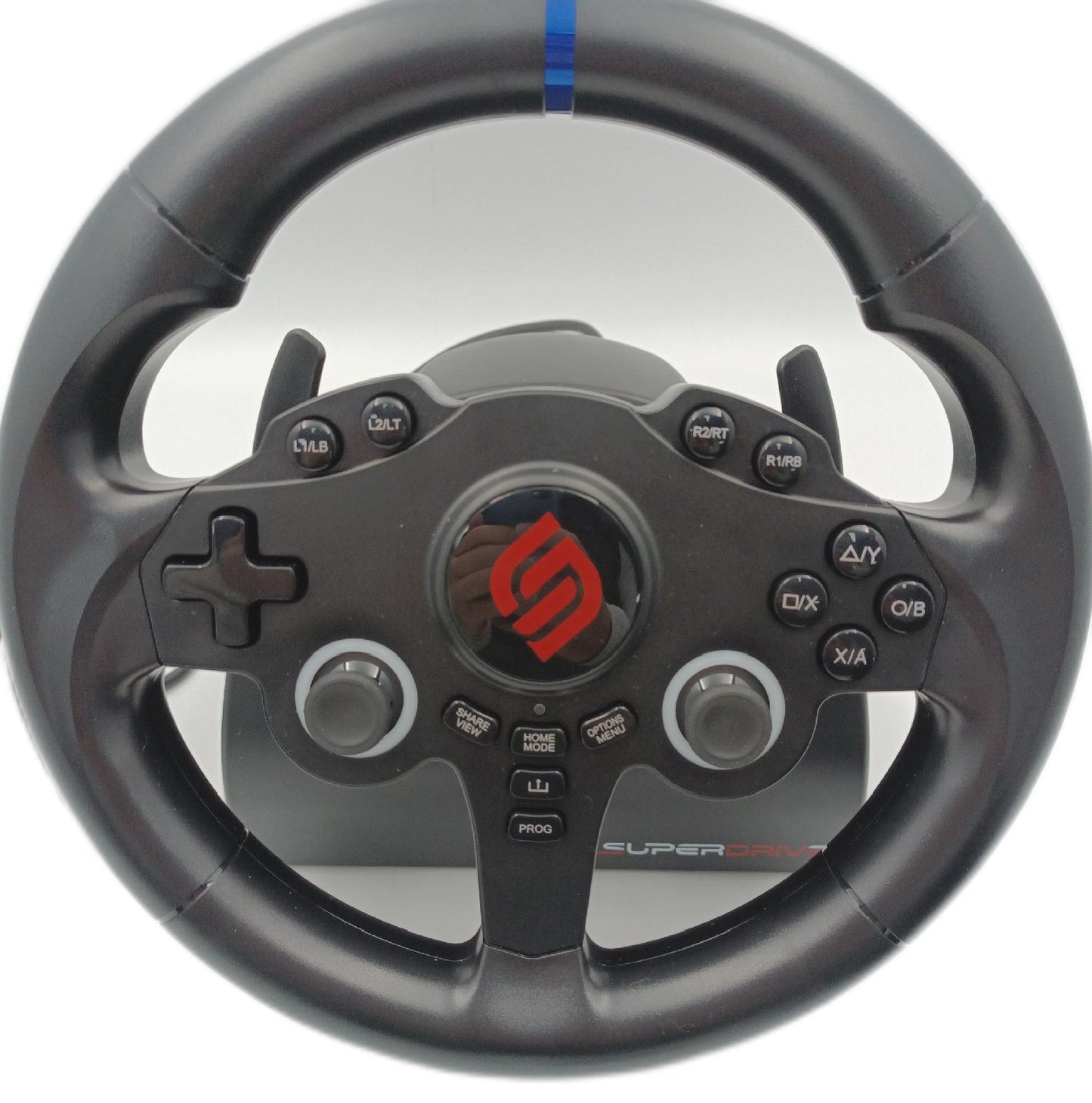 Subsonic Rennlenkrad Gaming Zubehör Superdrive 220 RS 5 LED Rennsport Steuer