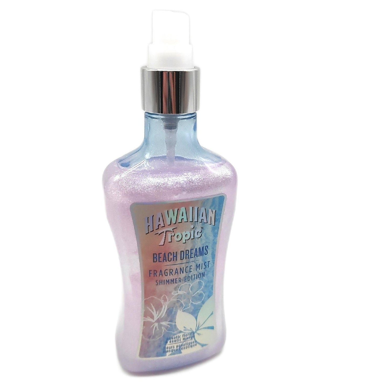 Hawaiian Tropic Beach Dreams Glitzer Duftspray 250 ml Damen fehlt Deckel
