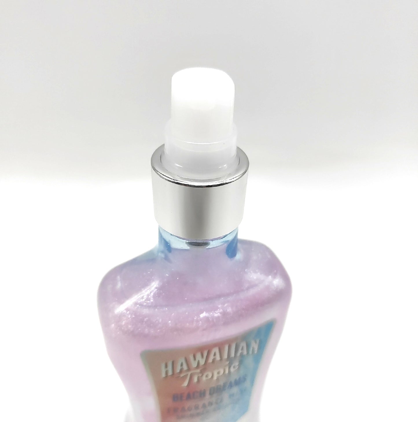 Hawaiian Tropic Beach Dreams Glitzer Duftspray 250 ml Damen fehlt Deckel