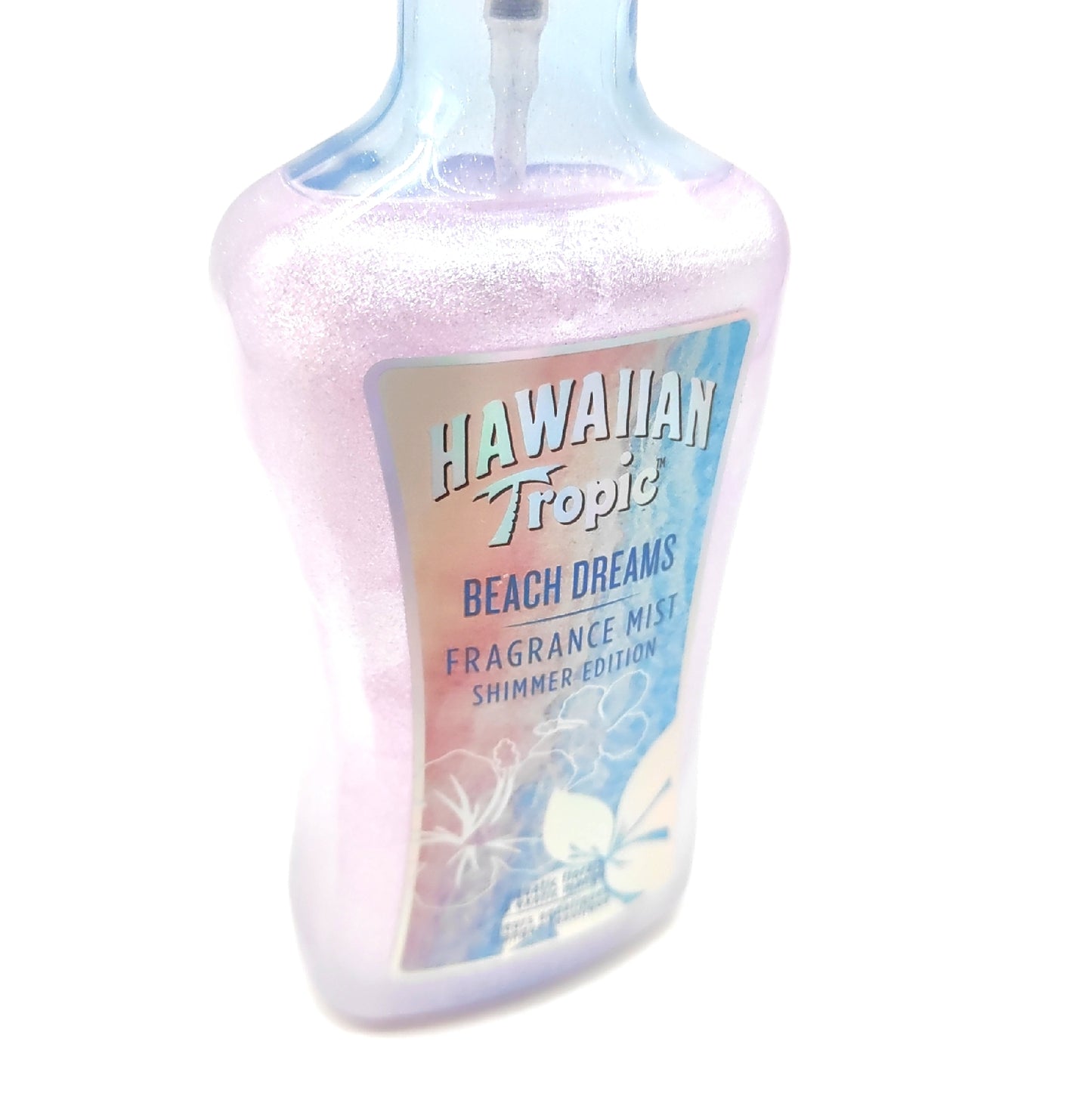 Hawaiian Tropic Beach Dreams Glitzer Duftspray 250 ml Damen fehlt Deckel