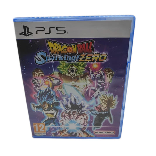 Bandai Namco Spiel PS5 Playstation Games Dragon Ball Sparking ZERO Kampfaction Erfahrung