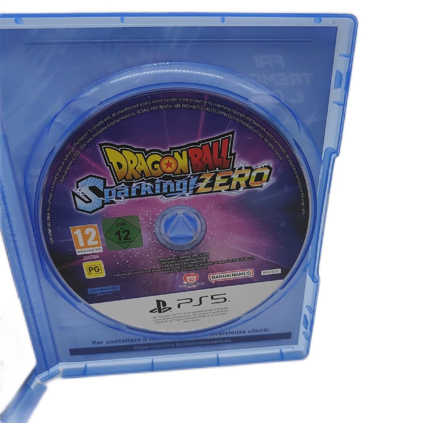 Bandai Namco Spiel PS5 Playstation Games Dragon Ball Sparking ZERO Kampfaction Erfahrung