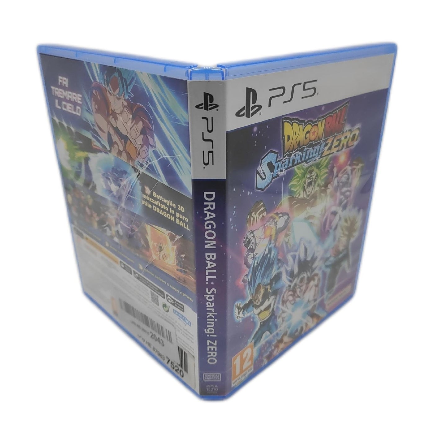 Bandai Namco Spiel PS5 Playstation Games Dragon Ball Sparking ZERO Kampfaction Erfahrung