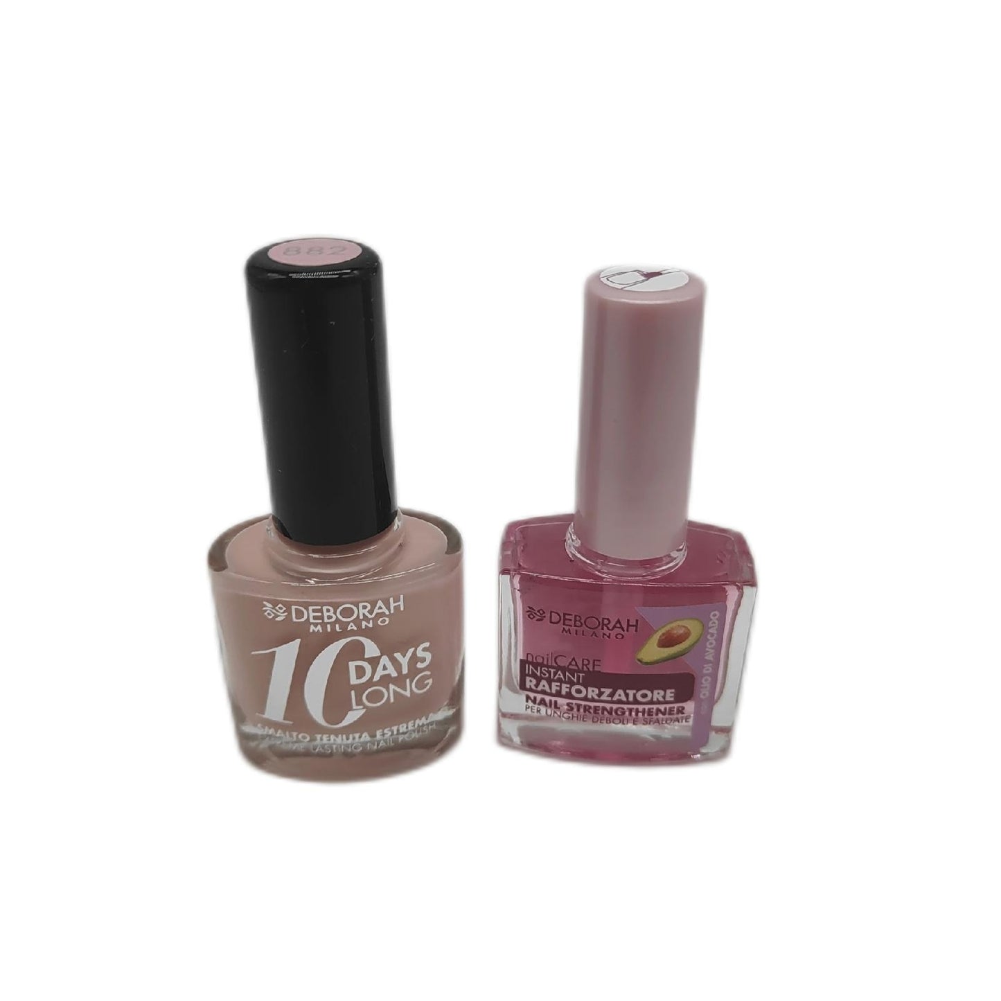 Deborah Milano Nagellack Set Nagelpflege Set Nagelstärkung Behandlung für schwache Nä