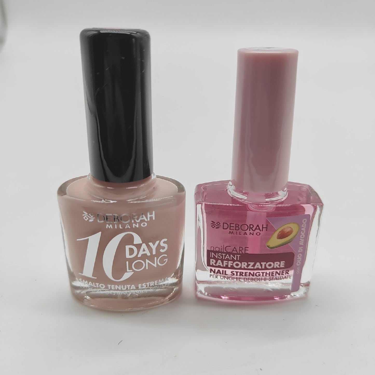 Deborah Milano Nagellack Set Nagelpflege Set Nagelstärkung Behandlung für schwache Nä
