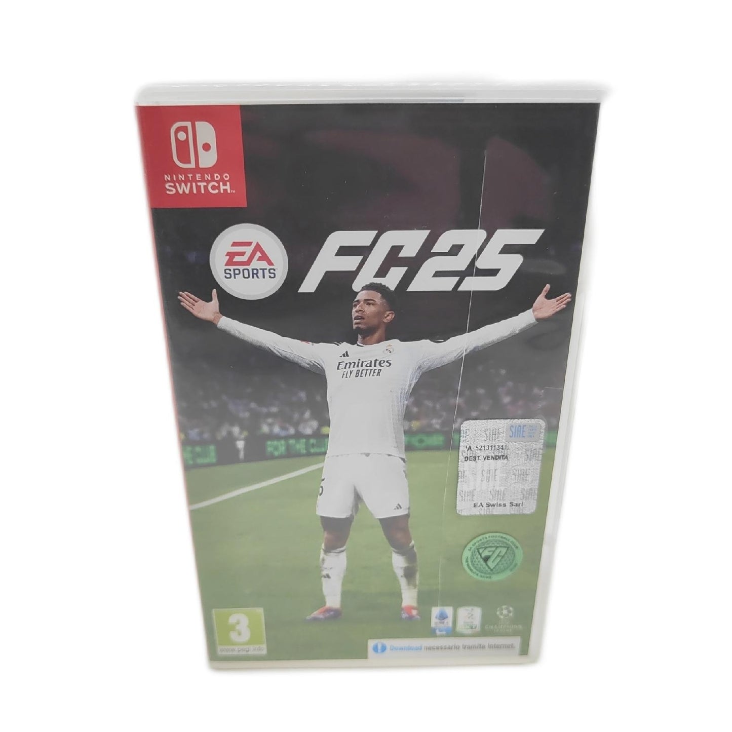 EA SPORTS FC 25 Standard Edition Videospiel Nintendo Switch Fußball Simulation Spielspaß
