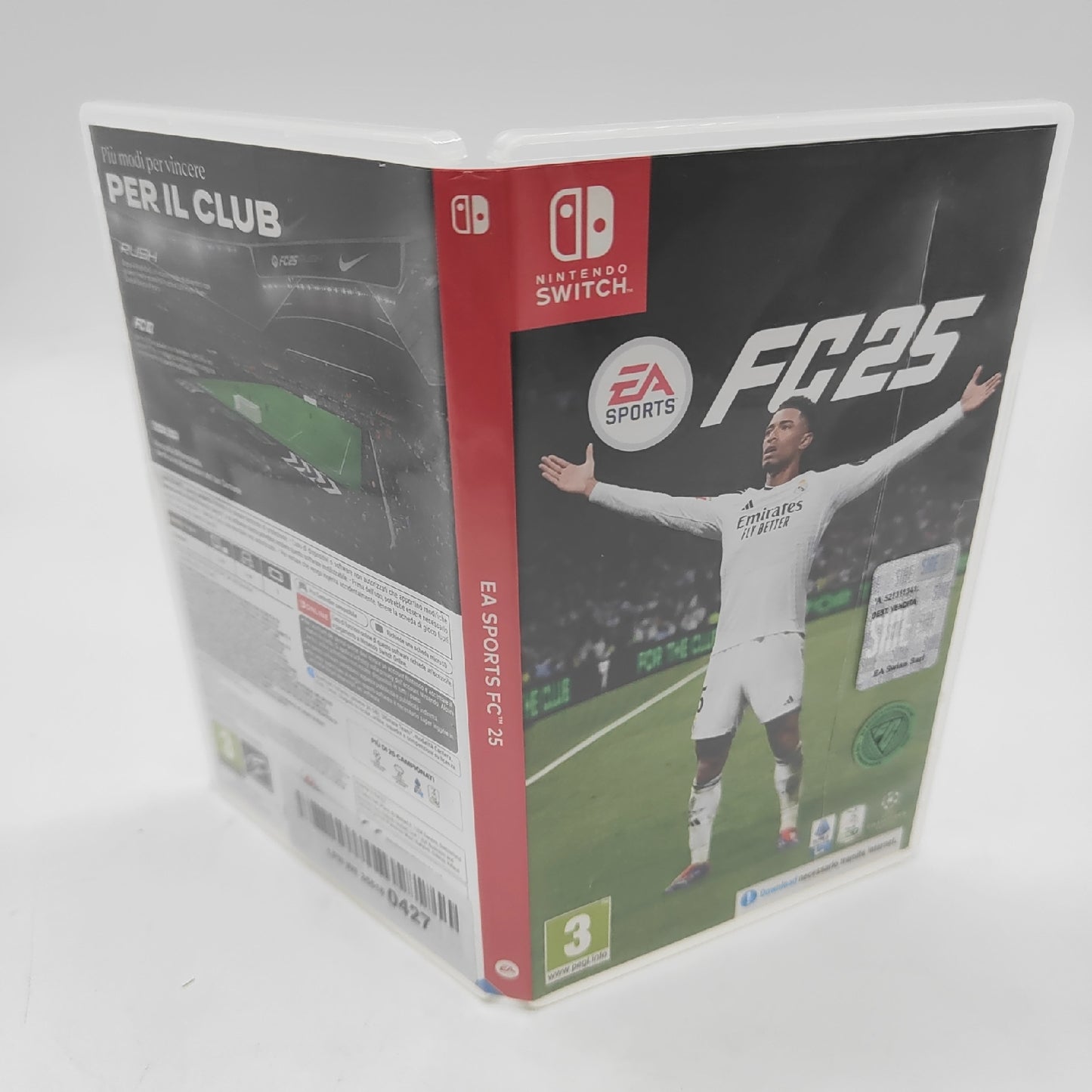 EA SPORTS FC 25 Standard Edition Videospiel Nintendo Switch Fußball Simulation Spielspaß