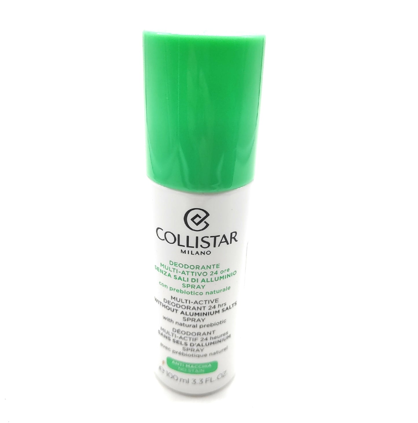 Collistar Deodorant Körperpflege Multi Active 24 Stunden Spray wirksam angenehm