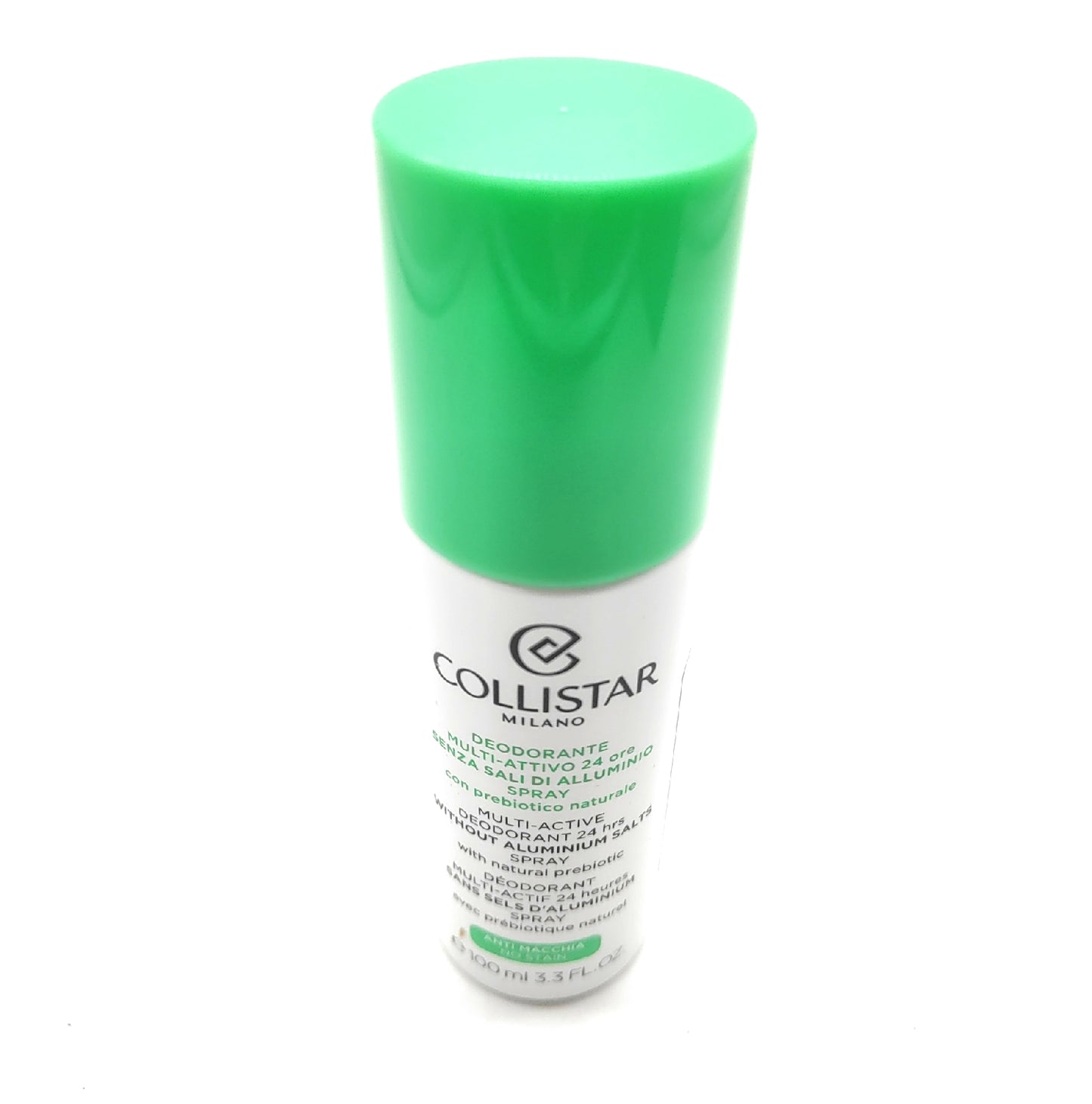 Collistar Deodorant Körperpflege Multi Active 24 Stunden Spray wirksam angenehm