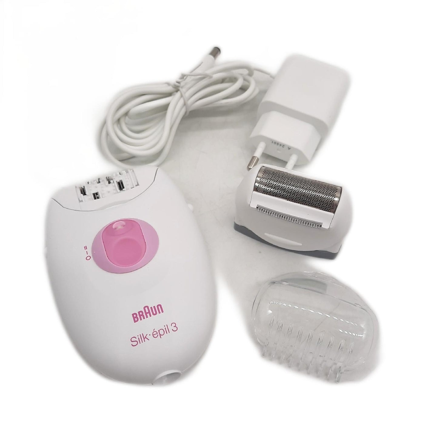 Braun Silk épil 3 Epilierer Damen Haarentfernung Rasieraufsatz g - Unvollständig