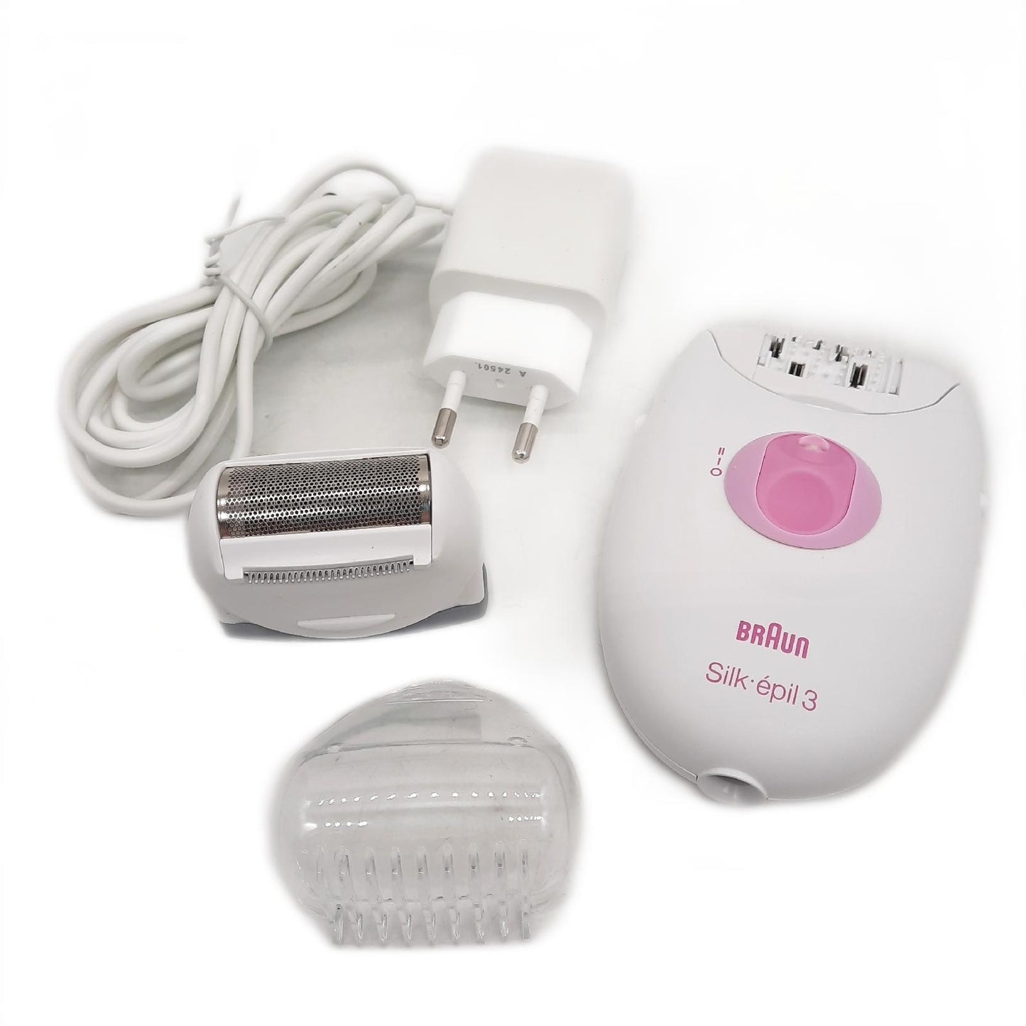 Braun Silk épil 3 Epilierer Damen Haarentfernung Rasieraufsatz g - Unvollständig