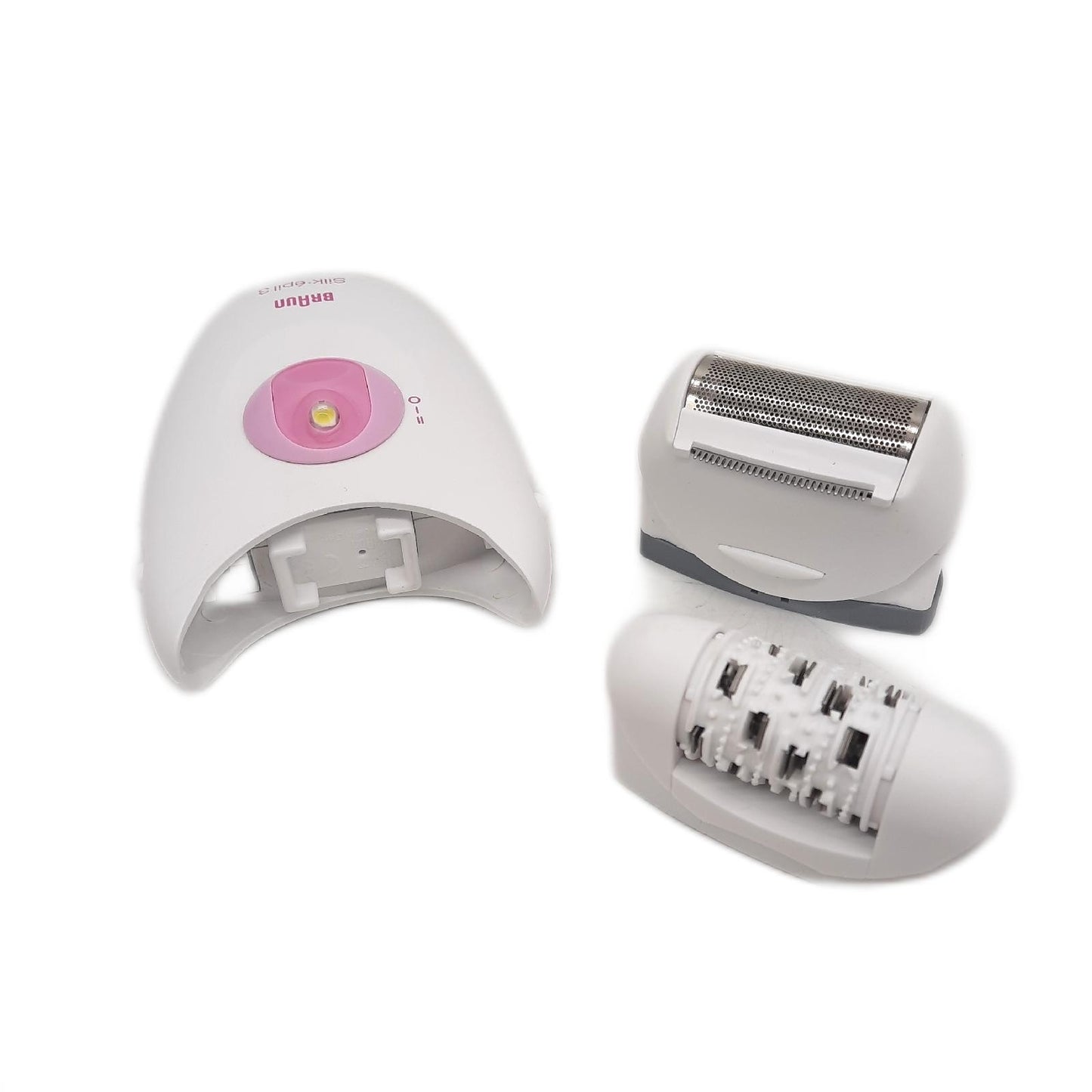 Braun Silk épil 3 Epilierer Damen Haarentfernung Rasieraufsatz g - Unvollständig