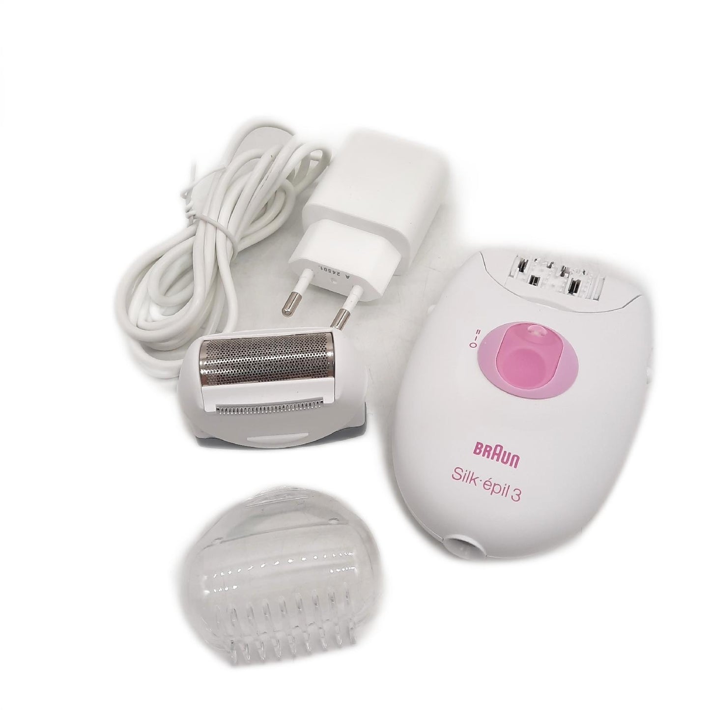 Braun Silk épil 3 Epilierer Damen Haarentfernung Rasieraufsatz g - Unvollständig