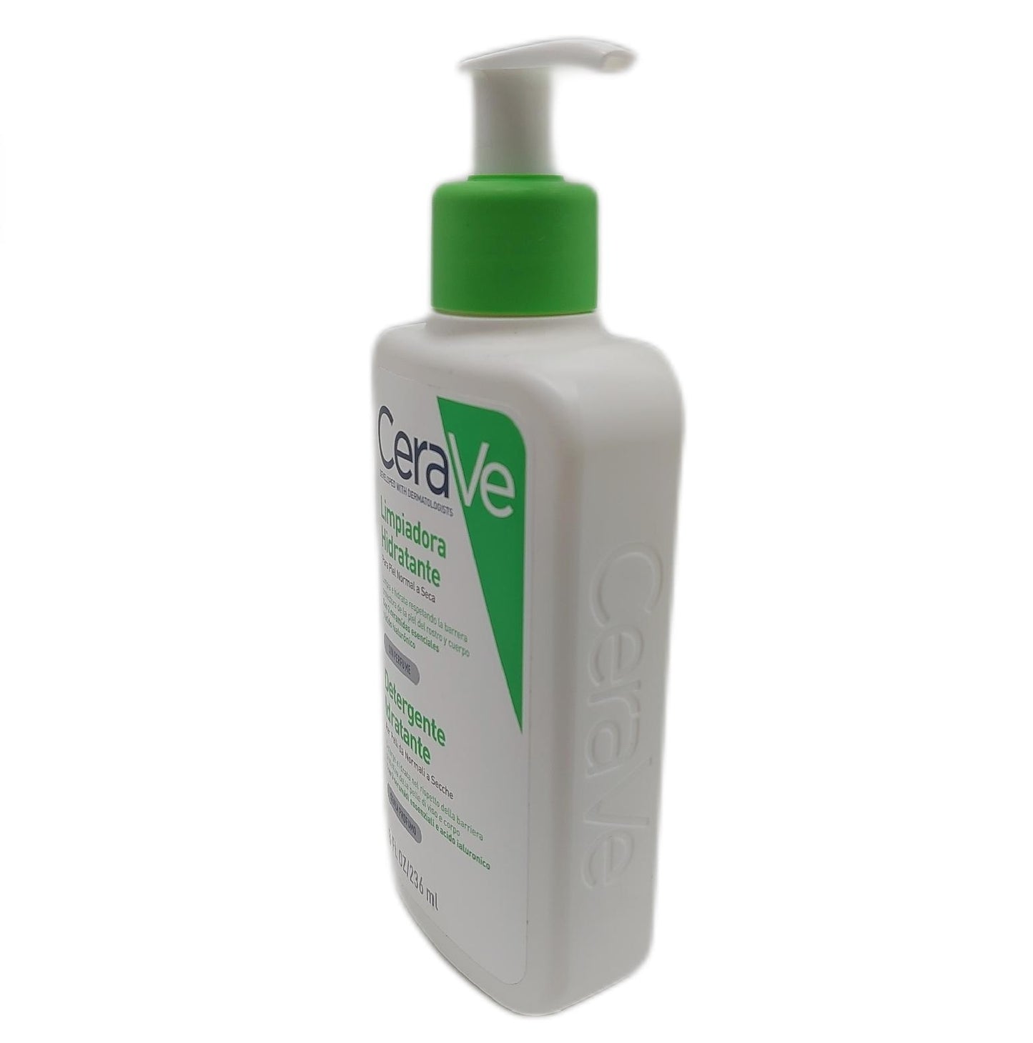 CeraVe Hydrating Cleanser 236ml8oz Daily Face Body Wash für normale bis trockene Haut (7,84)