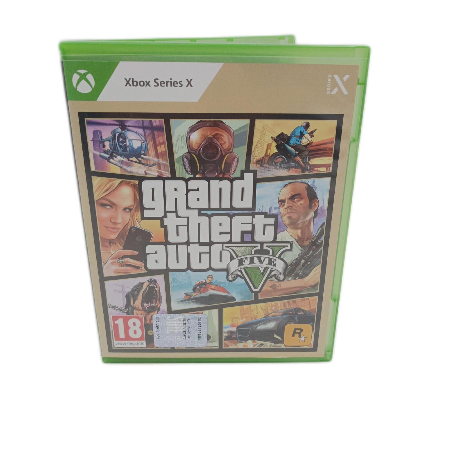 Rockstar Studios Grand Theft Auto V Xbox Series X Spiele
USK 18