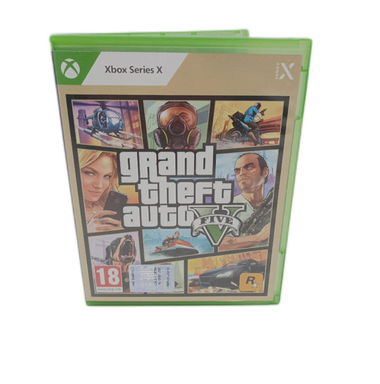 Rockstar Studios Grand Theft Auto V Xbox Series X Spiele
USK 18