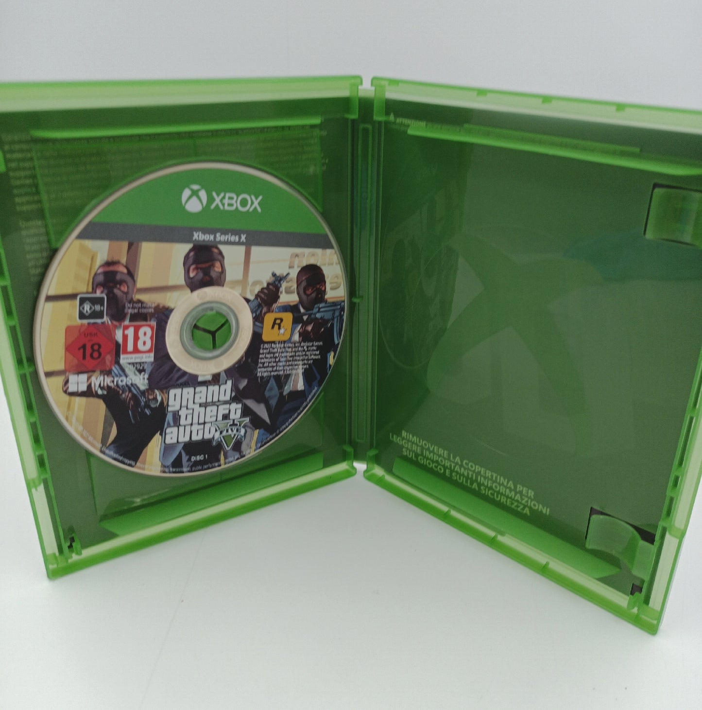 Rockstar Studios Grand Theft Auto V Xbox Series X Spiele
USK 18