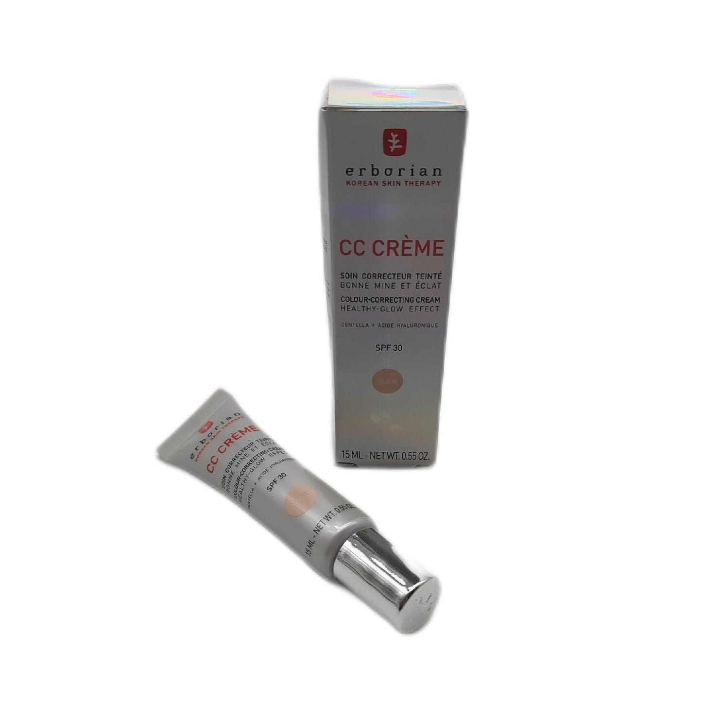 Erborian CC Creme Gesichtspflege Creme Illumite High Face Pflege mit Centella Asiat