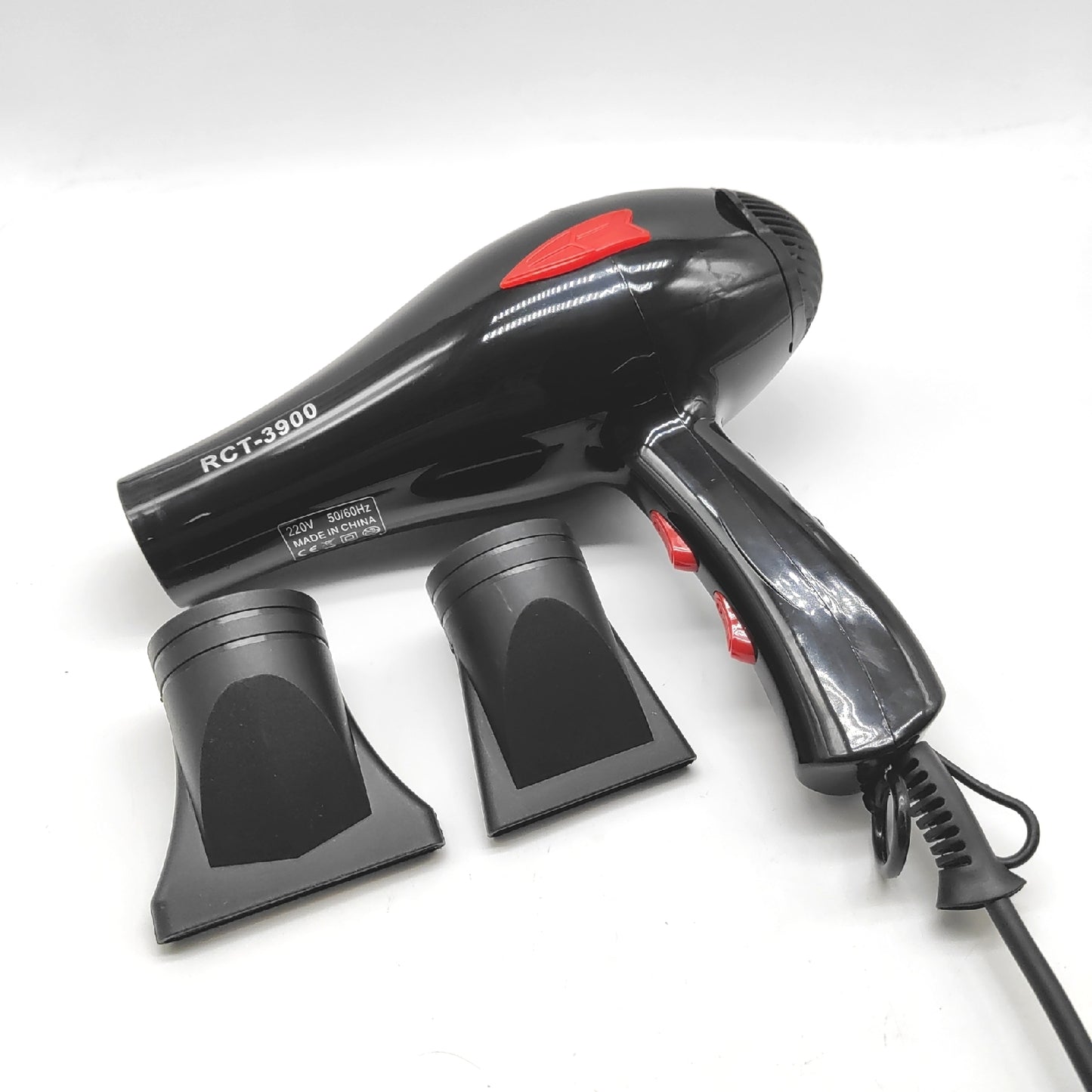 Time of Sale RCT3900 - Professional Hair Dryer 2000 W von Salon mit zwei Geschwi (14,90€)