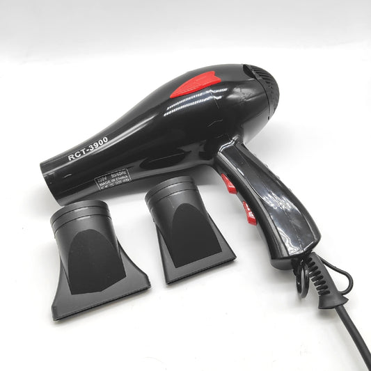 Time of Sale RCT3900 - Professional Hair Dryer 2000 W von Salon mit zwei Geschwi (14,90€)