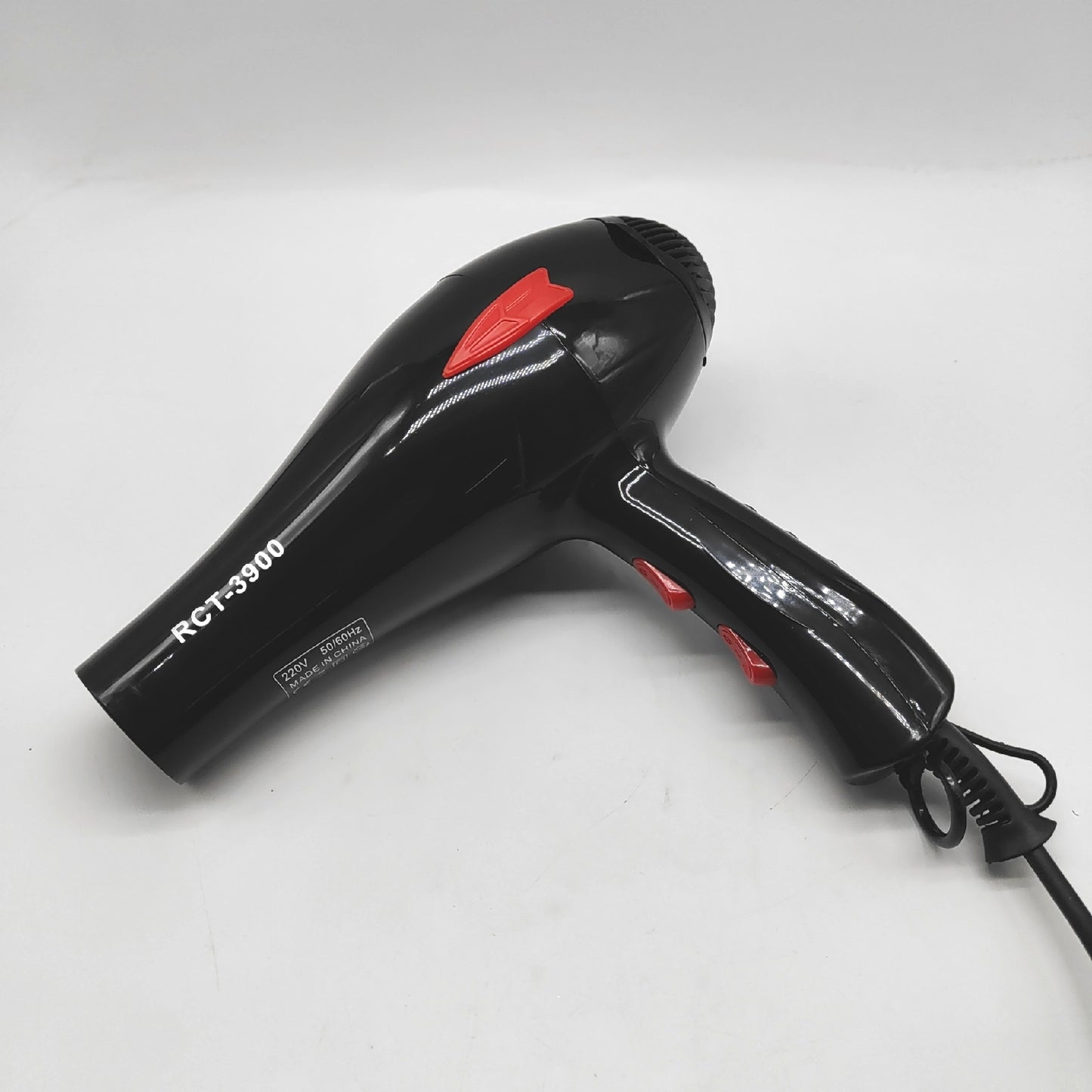 Time of Sale RCT3900 - Professional Hair Dryer 2000 W von Salon mit zwei Geschwi (14,90€)