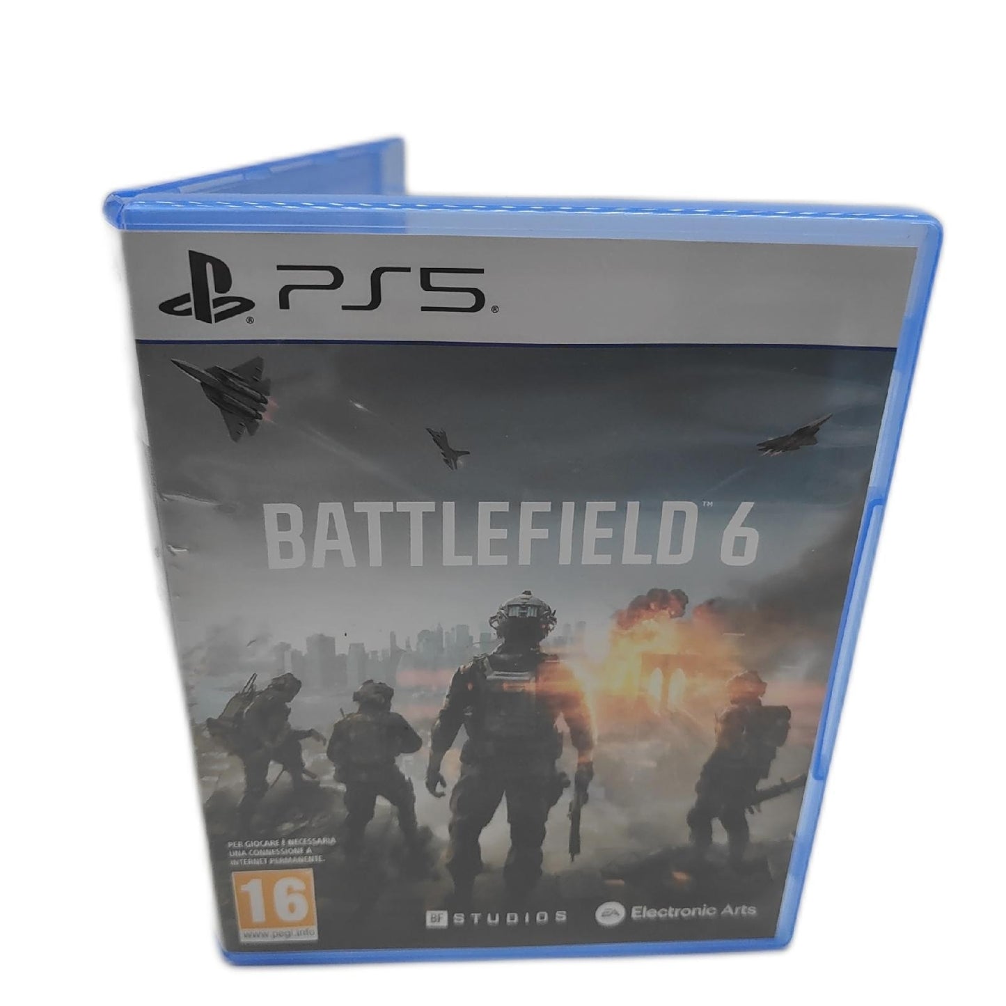 Battlefield 6 Spiel Software PS5 Action Shooter Unterhaltung Italiano