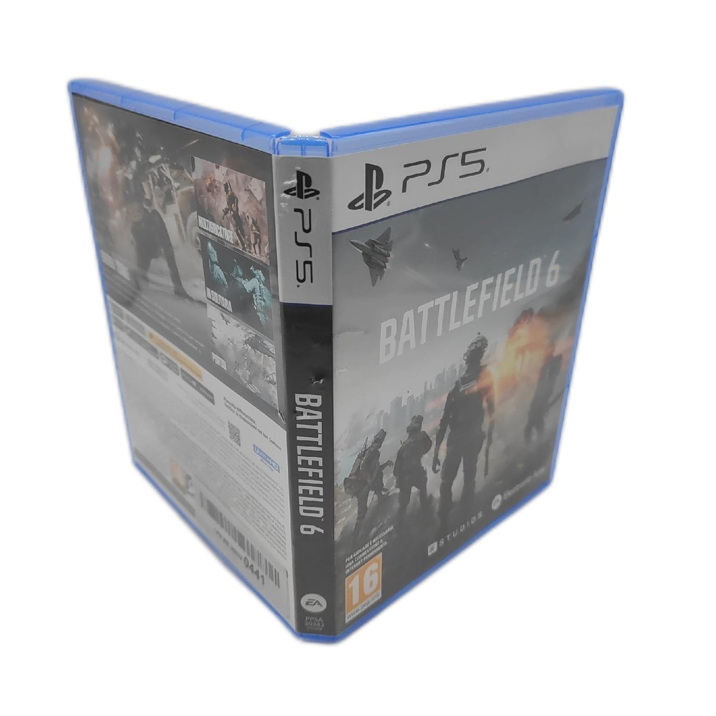 Battlefield 6 Spiel Software PS5 Action Shooter Unterhaltung Italiano