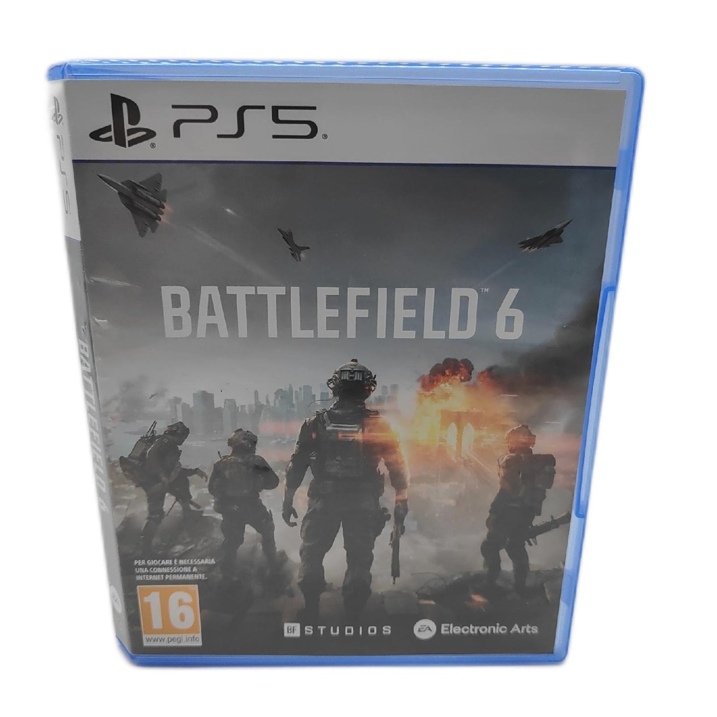 Battlefield 6 Spiel Software PS5 Action Shooter Unterhaltung Italiano