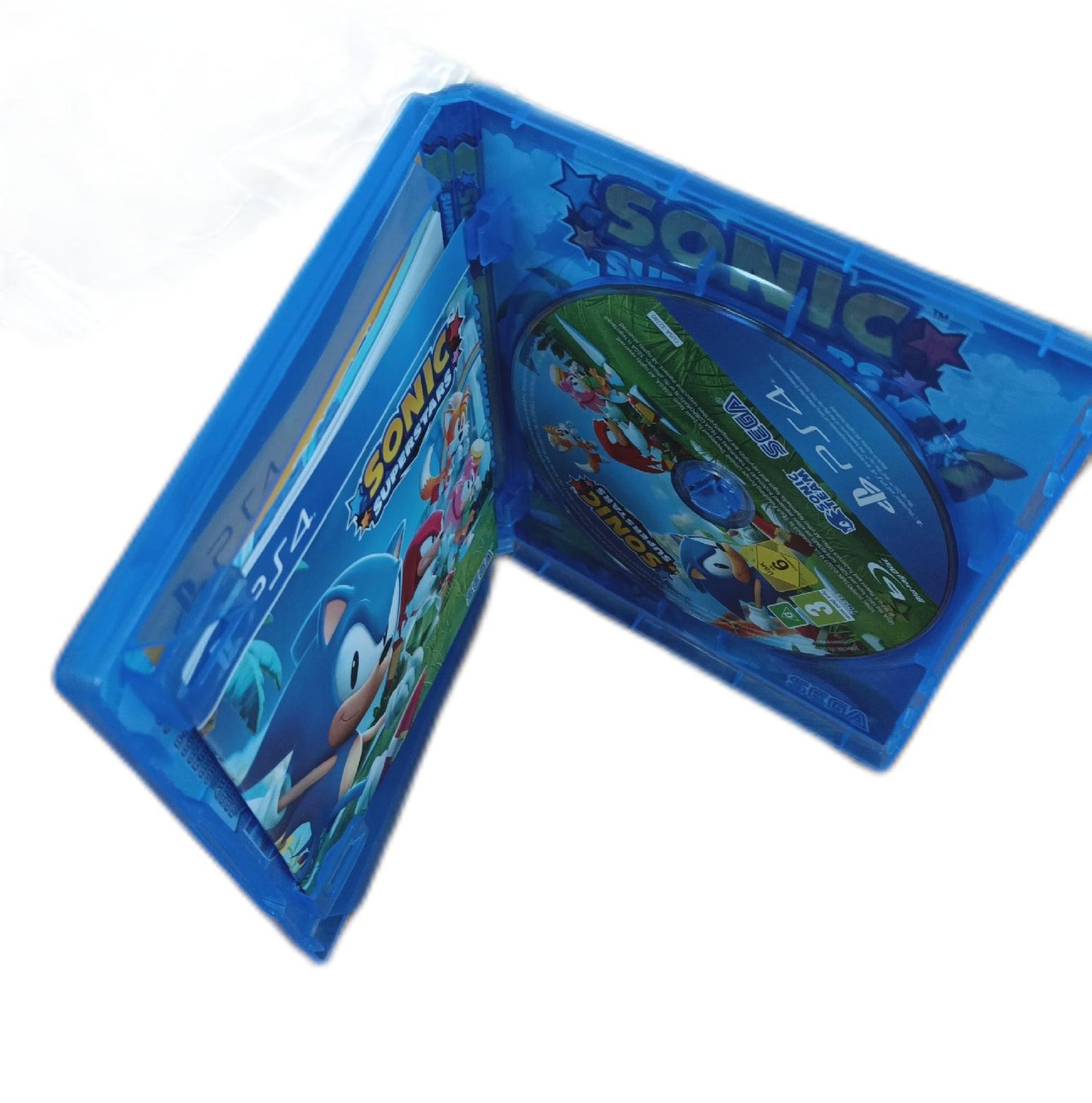 SEGA Sonic Superstars für  PlayStation 4 italienische Edition USK6