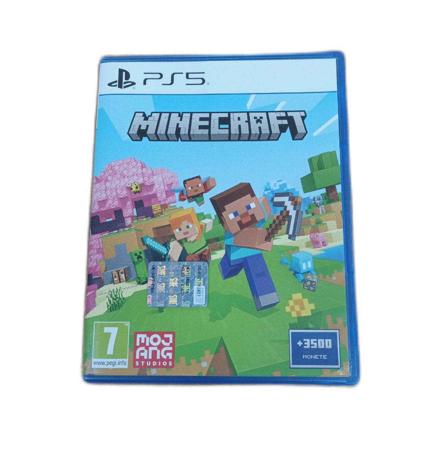 Mojang Minecraft PS5 Playstation Games italienische Edition